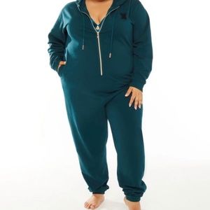 SavageXFenty Hunter Green Onesie NWT Unisex. Women 2XL